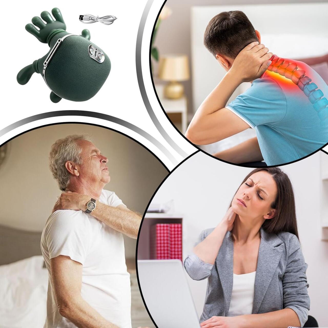 RelaxPro™ – El Masajeador que Elimina Dolores al Instante