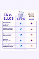 GOPUCE Miracle Neck Cream: Borra las líneas de “cuello de pavo” y “cuello tecnológico”. Elevación visible y suavidad en 4 semanas.