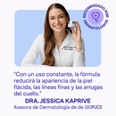 GOPUCE Miracle Neck Cream: Borra las líneas de “cuello de pavo” y “cuello tecnológico”. Elevación visible y suavidad en 4 semanas.