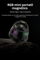 Altavoz Bluetooth magnético inalámbrico 8D SOUND