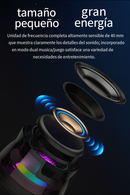 Altavoz Bluetooth magnético inalámbrico 8D SOUND