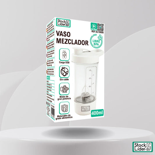 Coctelera Eléctrica - Mayor eficiencia en tu vida diaria y menos desperdicio.