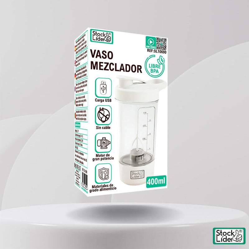 Coctelera Eléctrica - Mayor eficiencia en tu vida diaria y menos desperdicio.