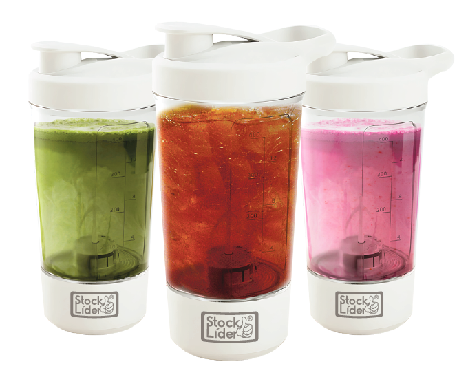 Coctelera Eléctrica - Mayor eficiencia en tu vida diaria y menos desperdicio.