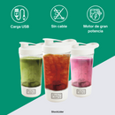 Coctelera Eléctrica - Mayor eficiencia en tu vida diaria y menos desperdicio.