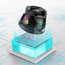 Altavoz Bluetooth magnético inalámbrico 8D SOUND